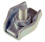 Simplex Drahtseilklemme 3mm verzinkt